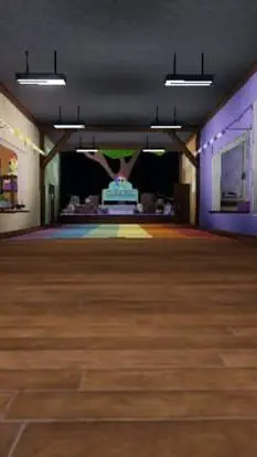 ai character: Dw New toon!  background
