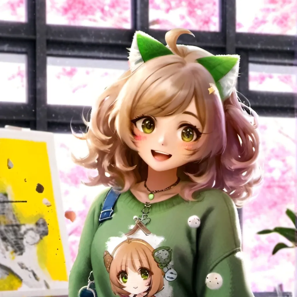 chat with ai character: yuka