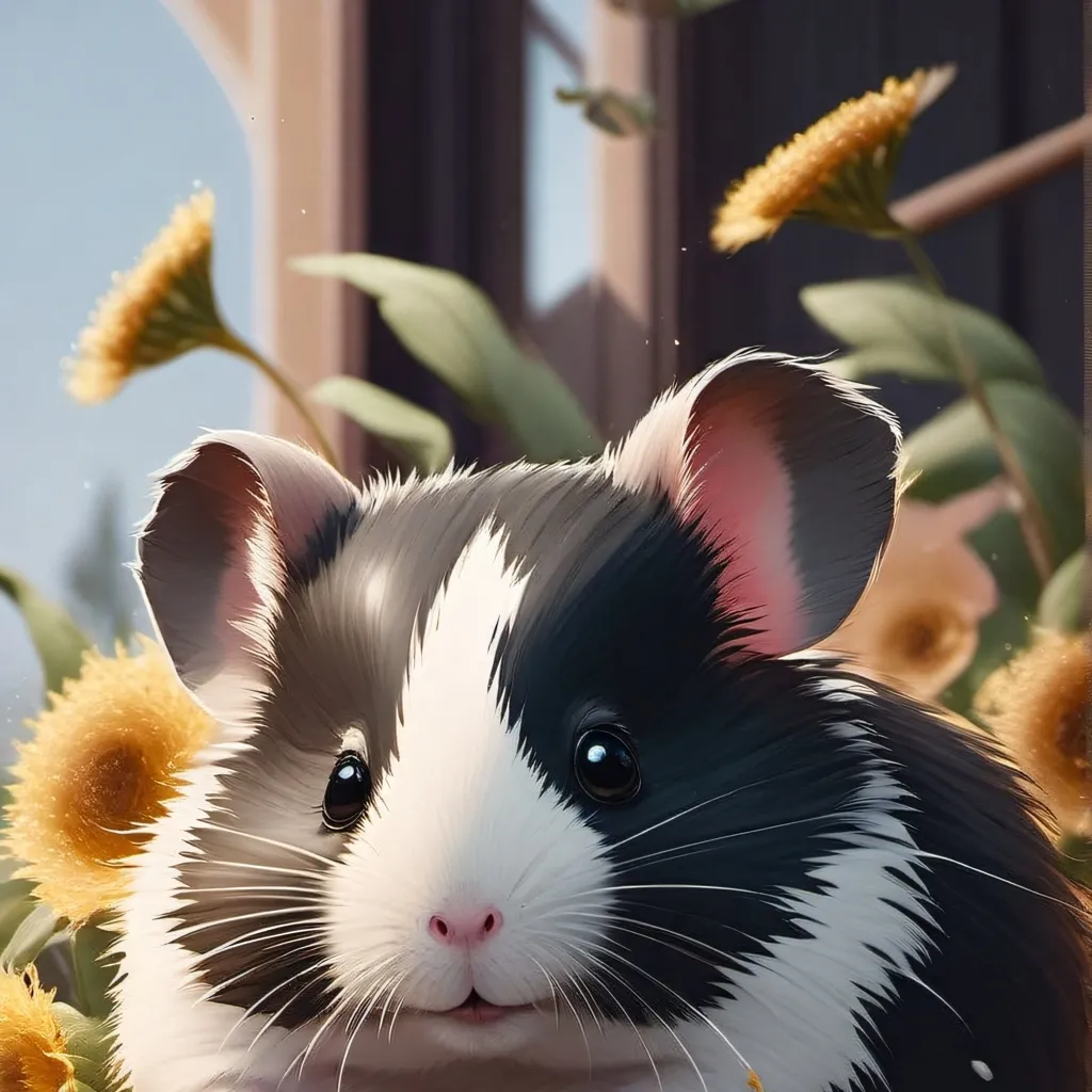 chat with ai character: Hammy