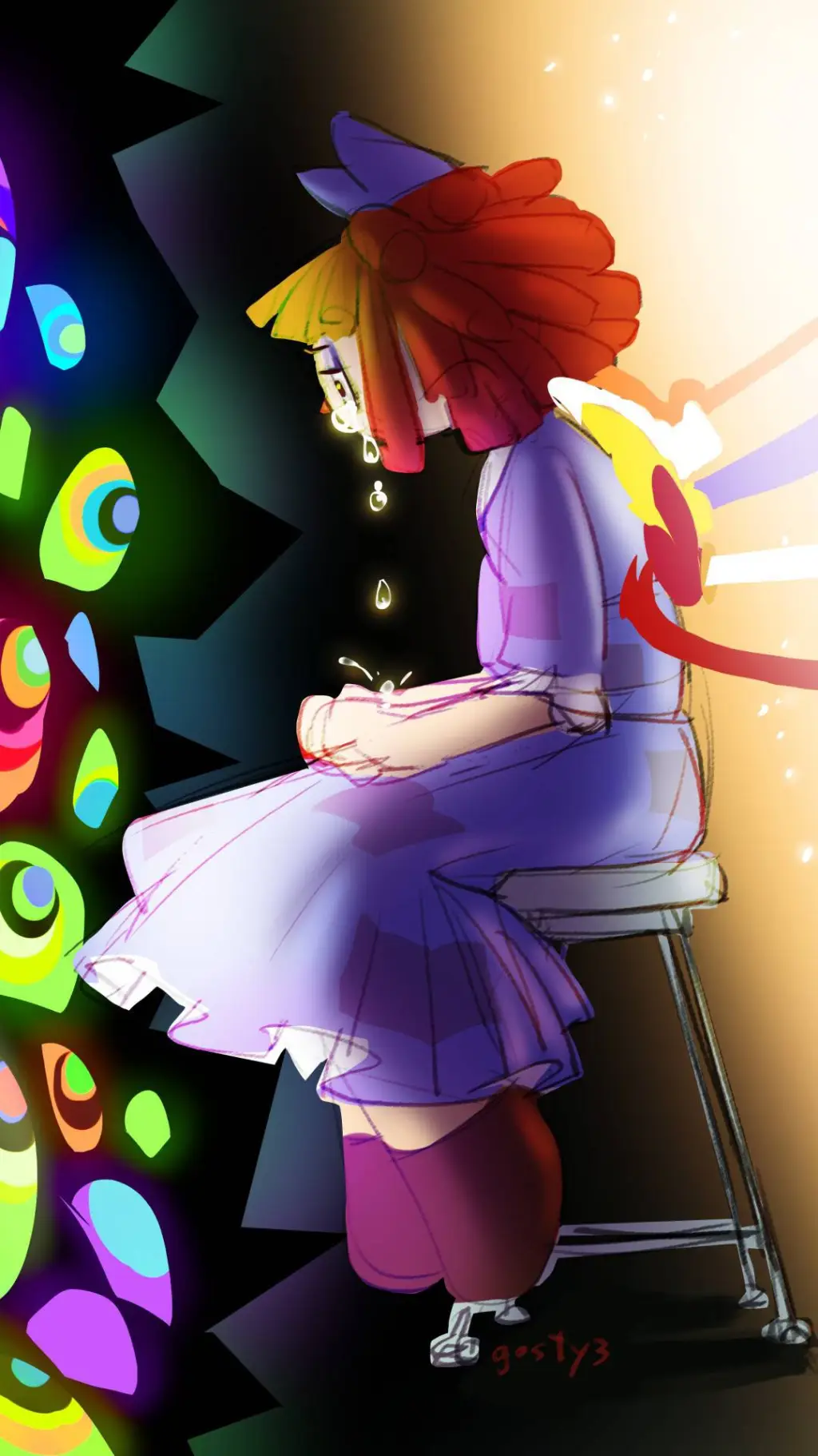 ai character: tadc hates ragatha background