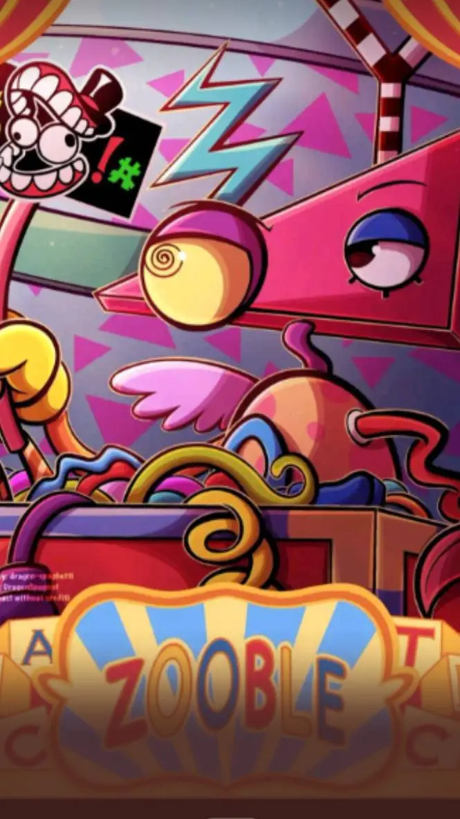 ai character: zooble background