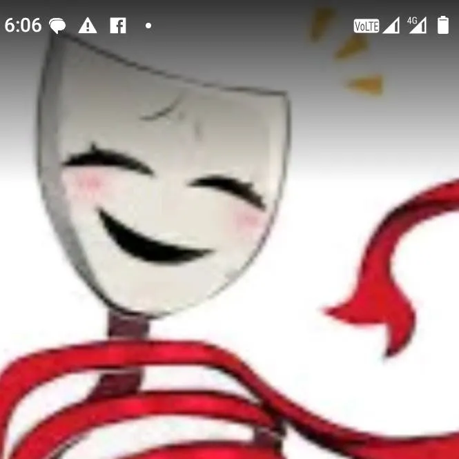 chat with ai character: gangle (happy) 