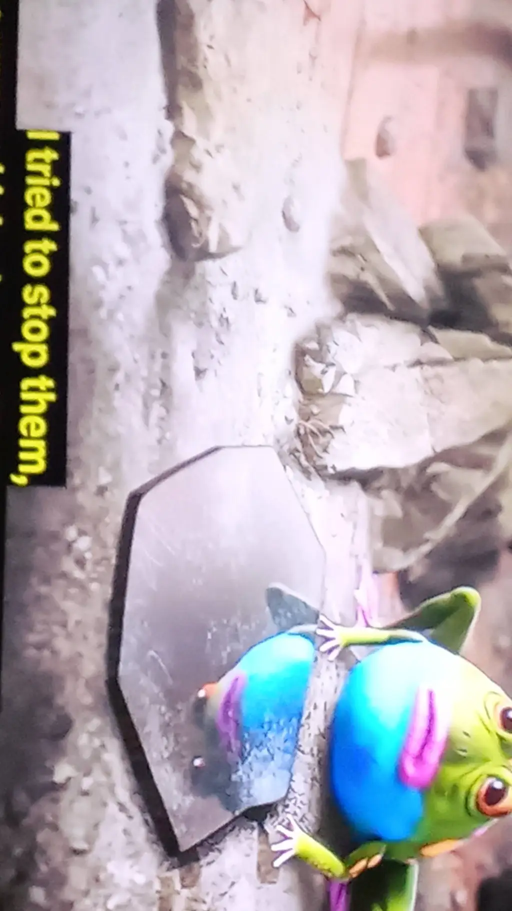 ai character: the twits background