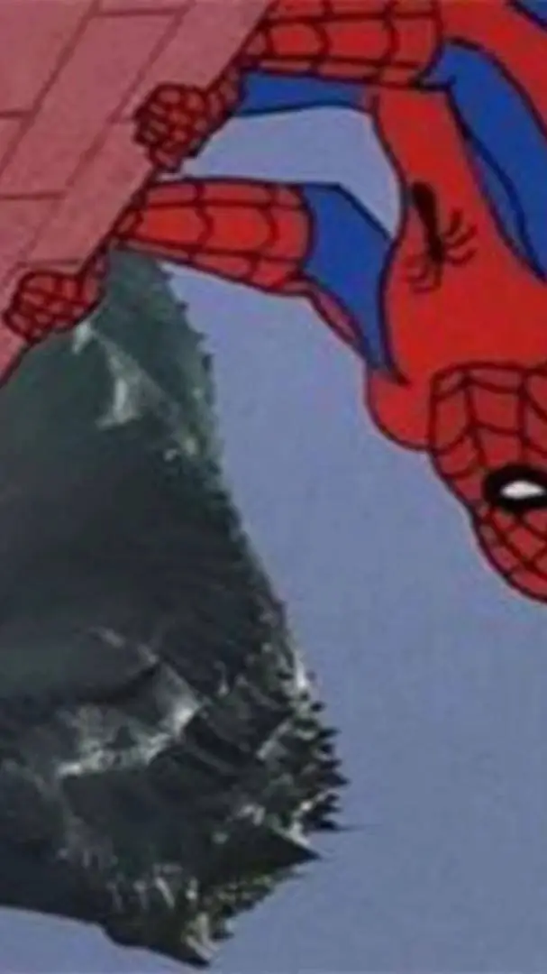 ai character: mha but spider-man background
