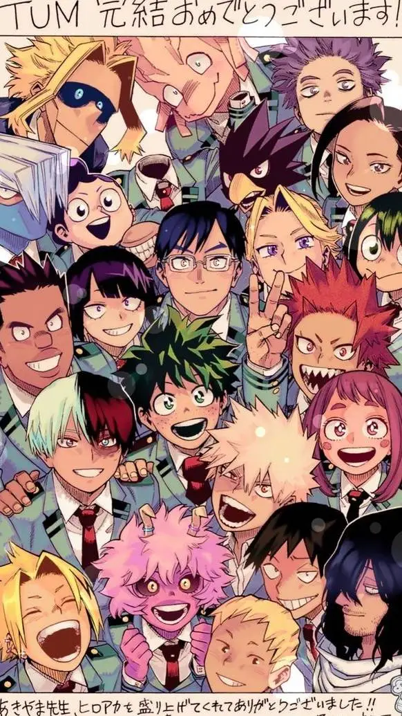 ai character: MHA×ATLAB  background