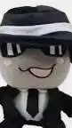 ai character: chance plushy!  background
