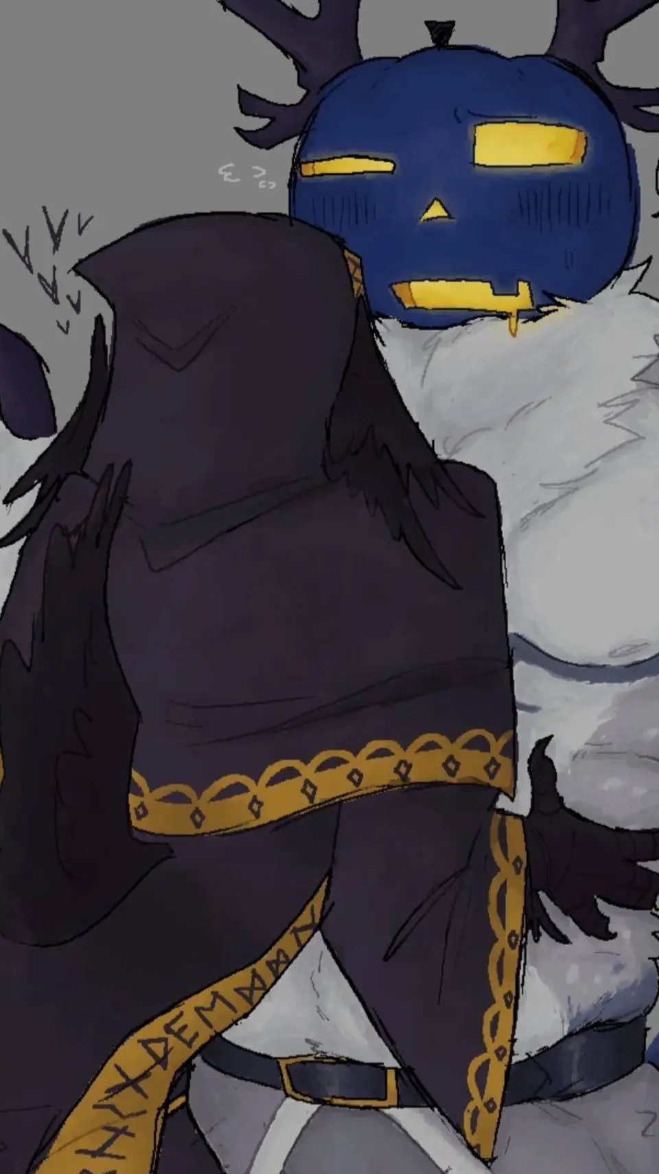 ai character: dusekkar background