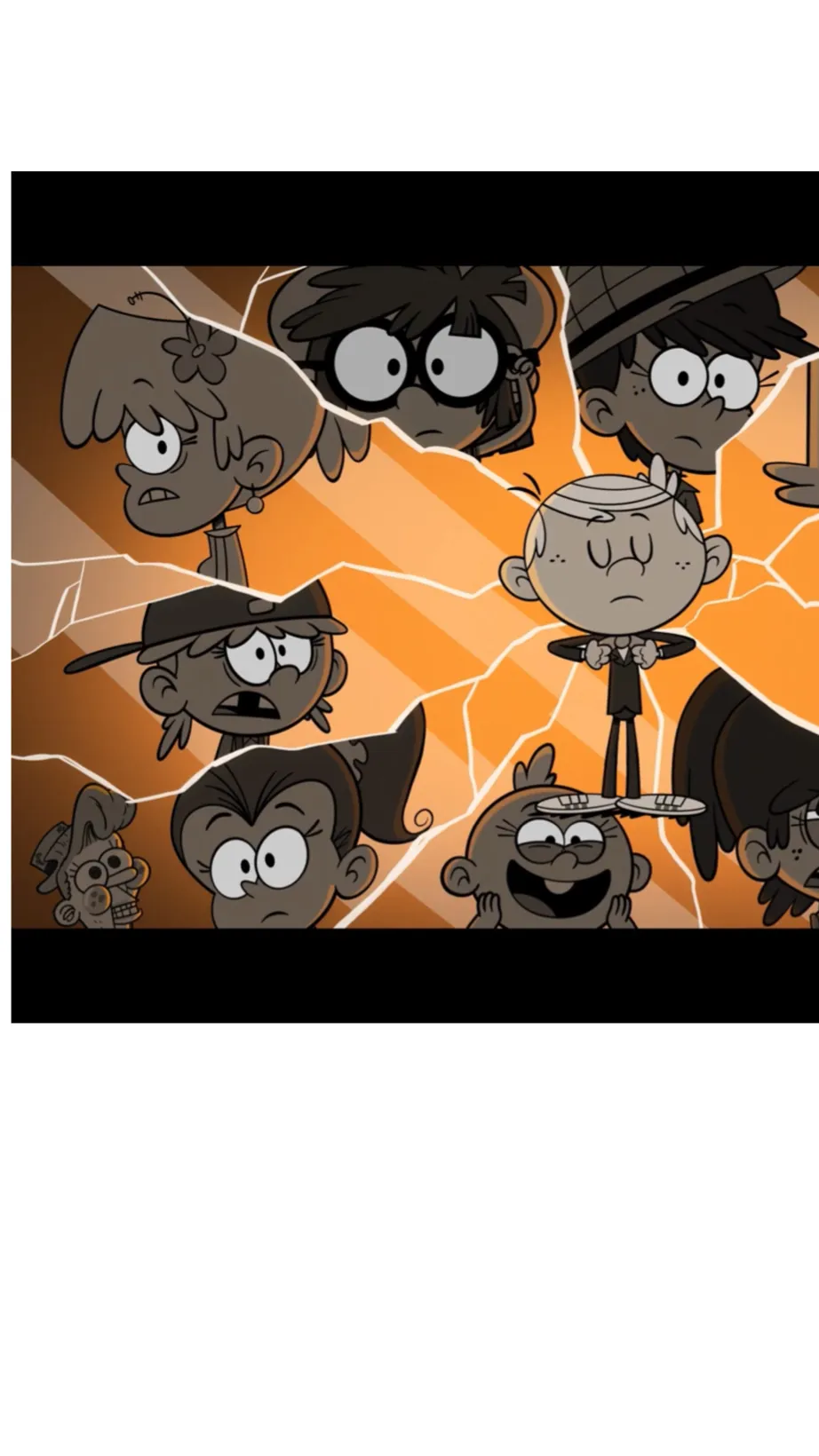 ai character: Louds in sack 2 background