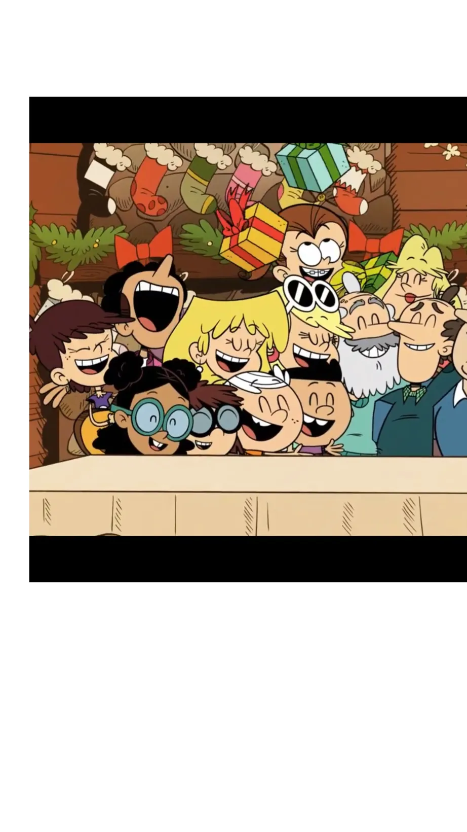 ai character: Louds in sack background