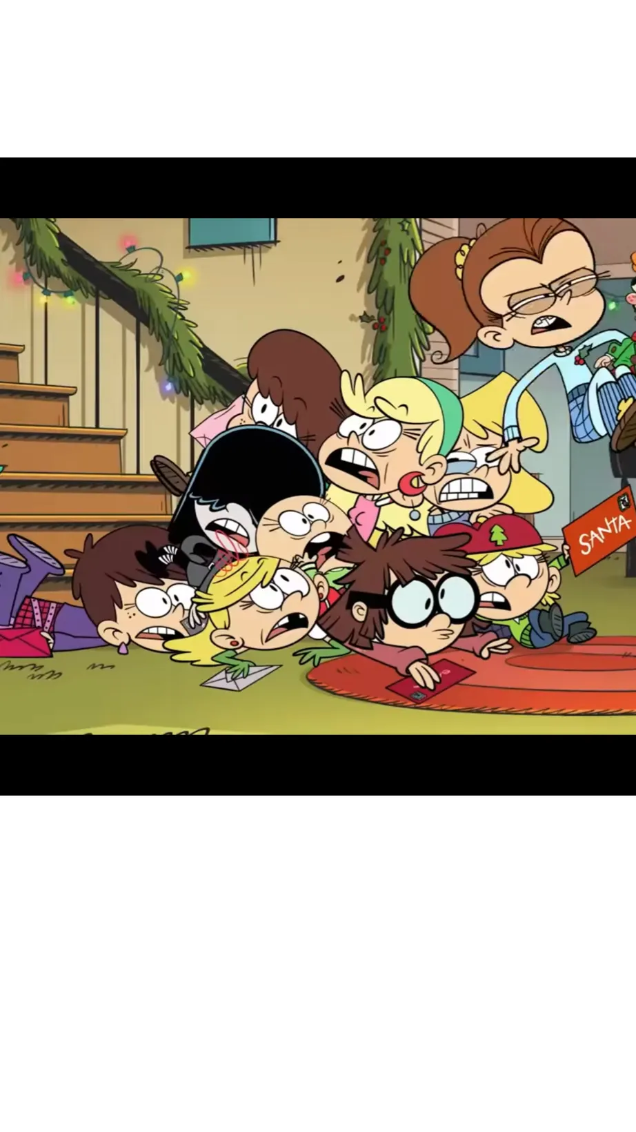 ai character: Louds in sack background