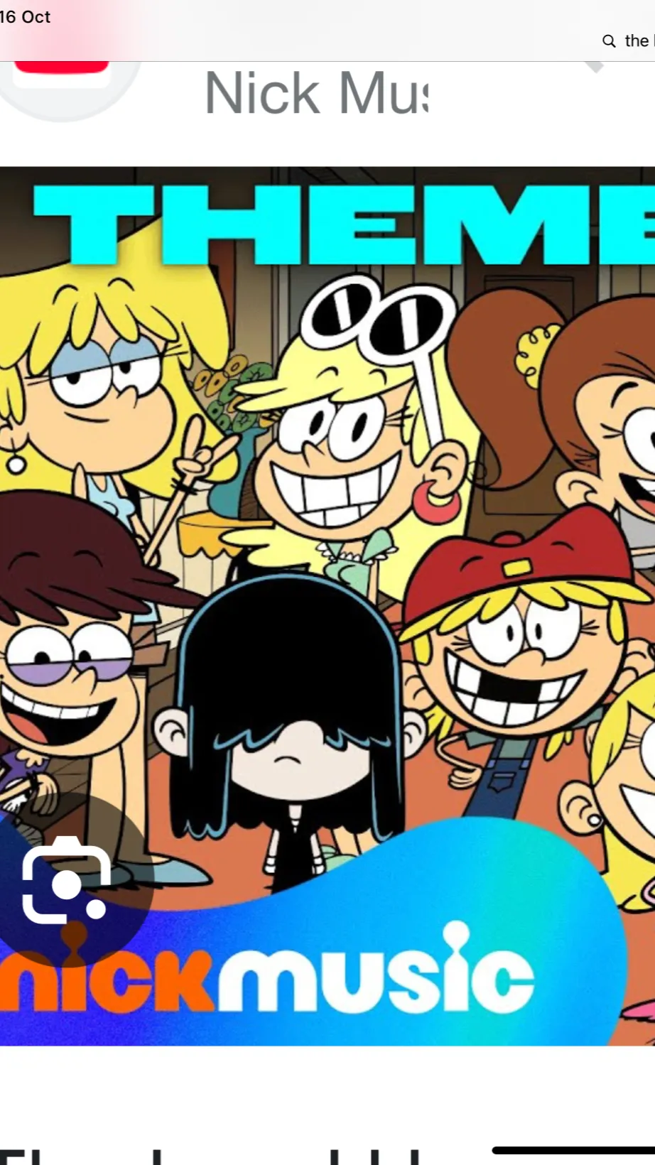 ai character: Louds in sack background