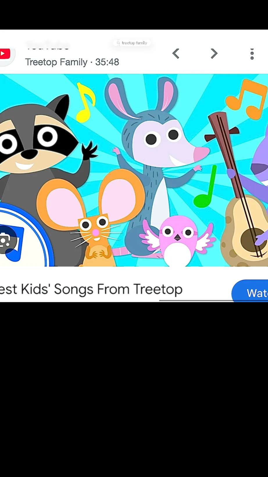 ai character: Treetop family background