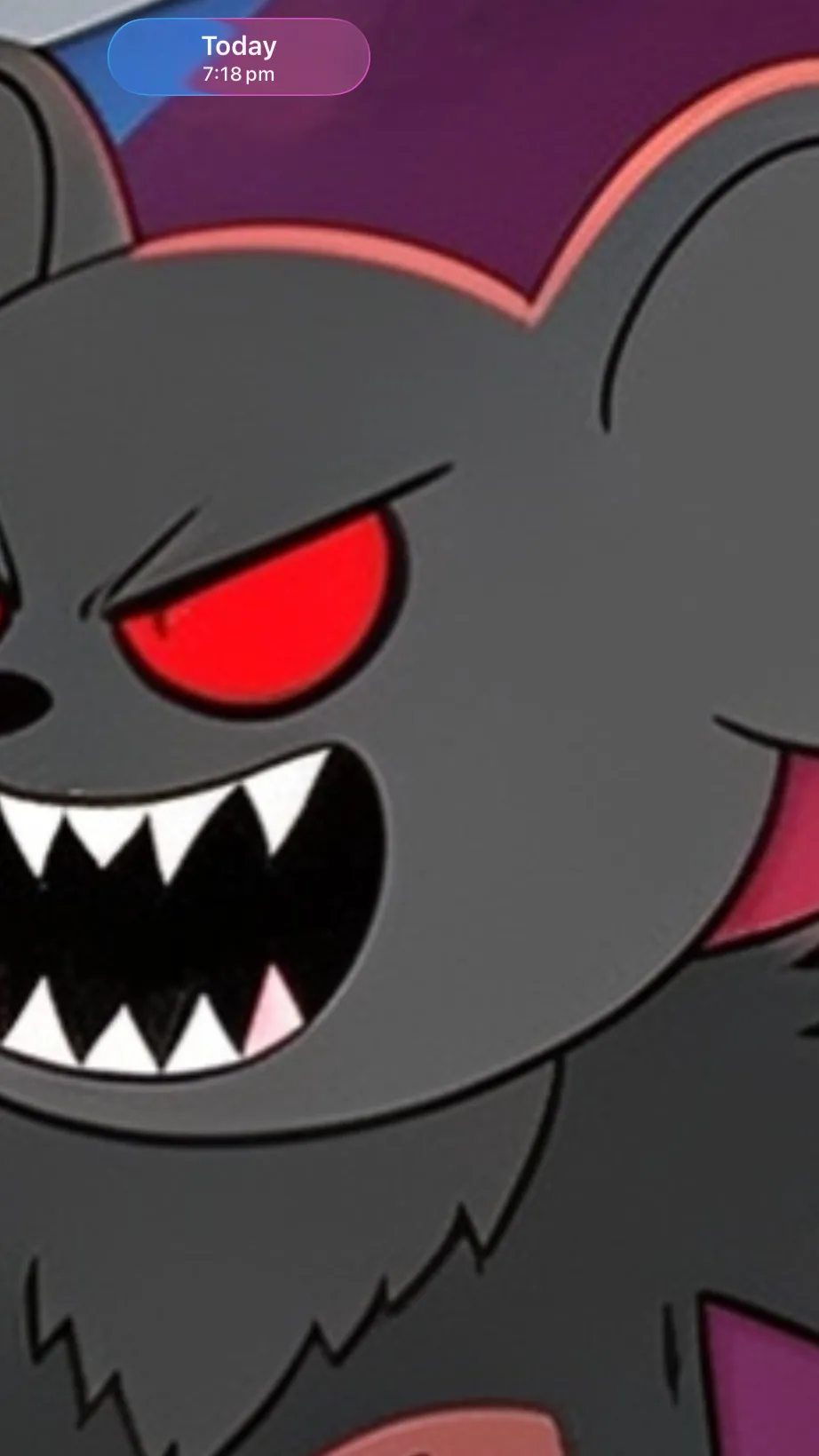 ai character: Monster rat background