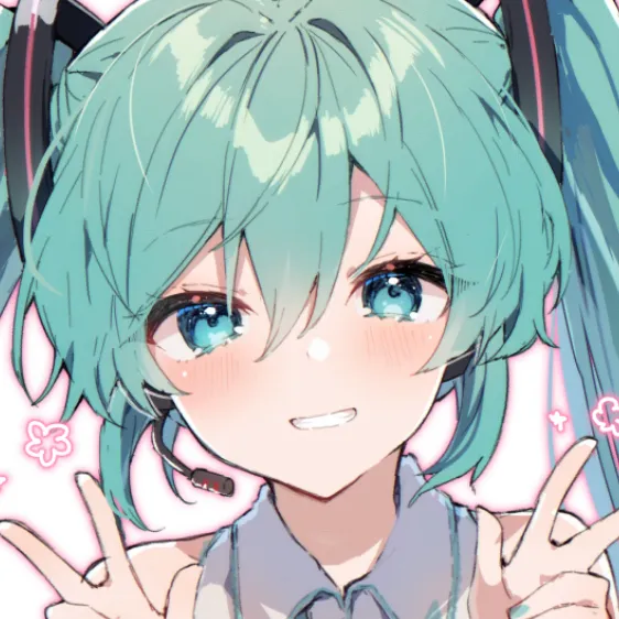 chat with ai character: Hatsune Miku