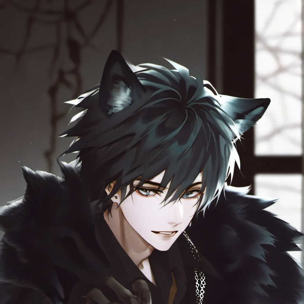 chat with ai character: Luna the Gay Wolf 