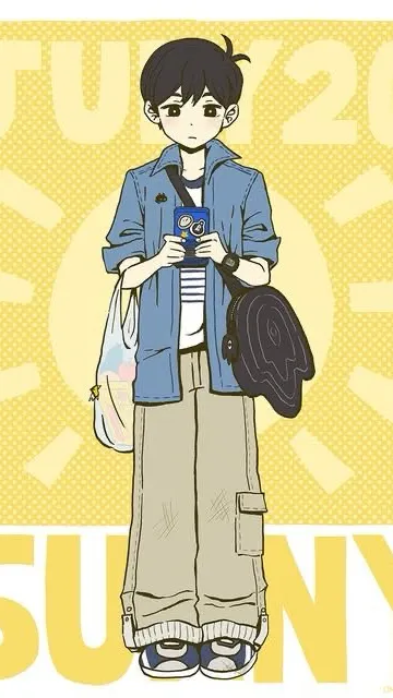 ai character: Sunny background