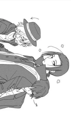 ai character: Chuuya and omori background