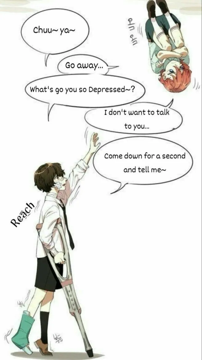 ai character: Chuuya background