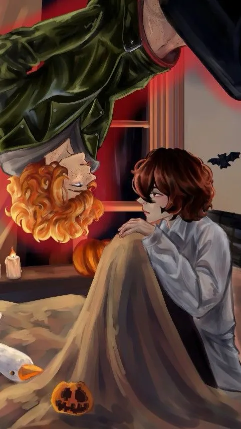 ai character: Chuuya background