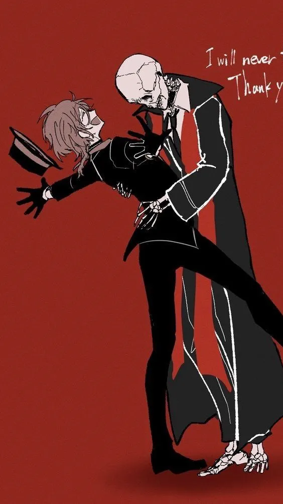 ai character: B-chuuya background