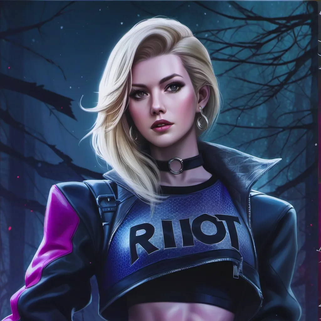 chat with ai character: Elina