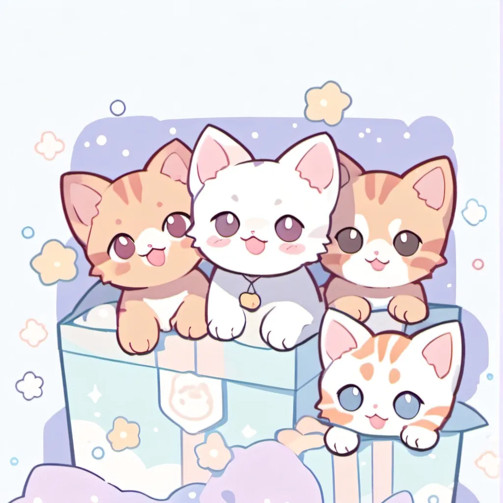 chat with ai character: Kitty family
