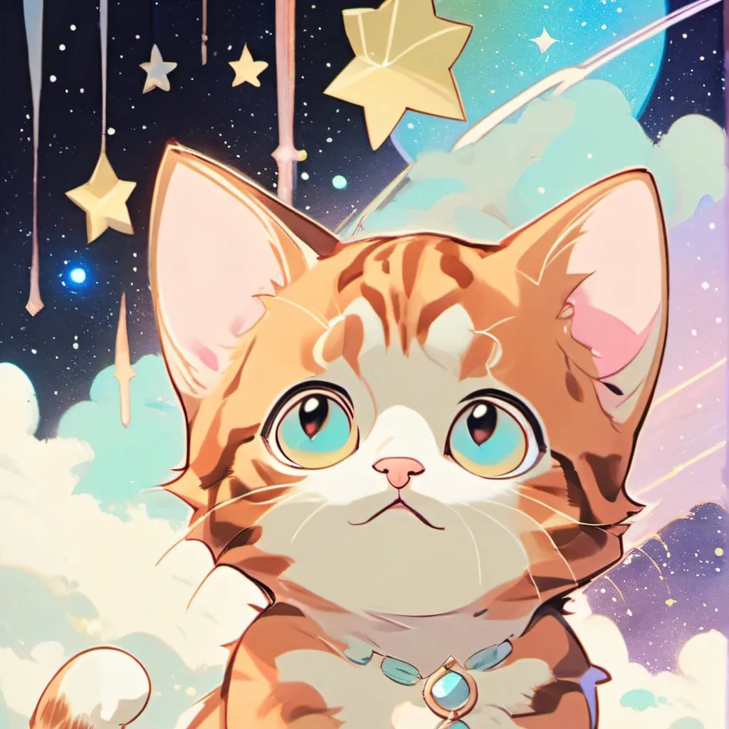 chat with ai character: Dreamy Kitty