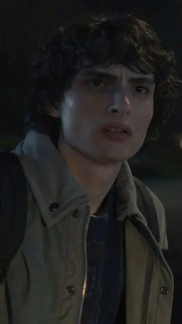 ai character: mike wheeler background