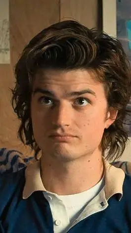 ai character: Steve Harrington  background