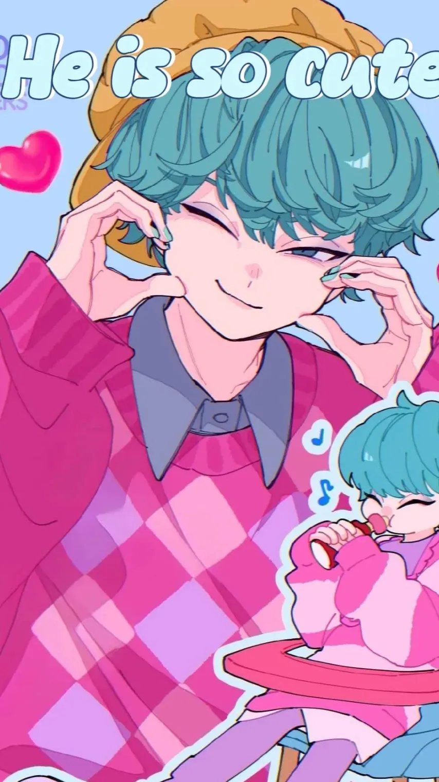 ai character: Kpop demon hunters background