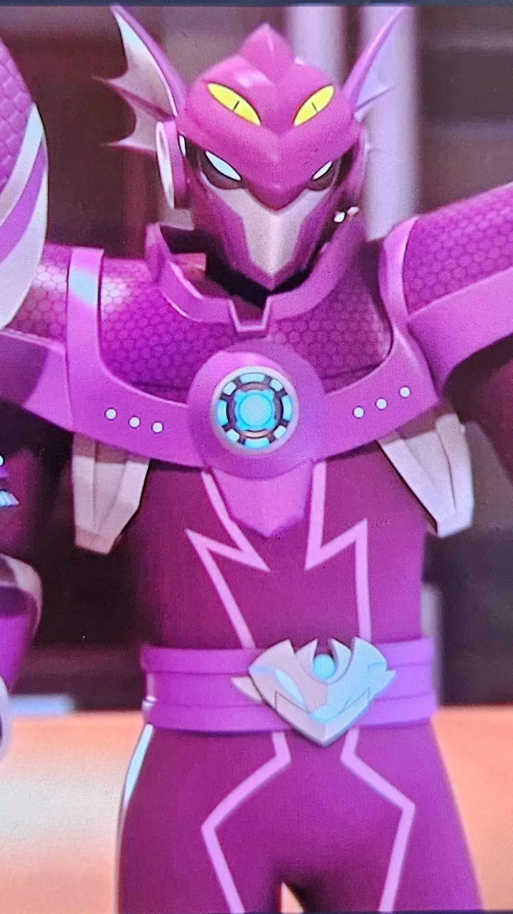 ai character: pascal (miniforce) background