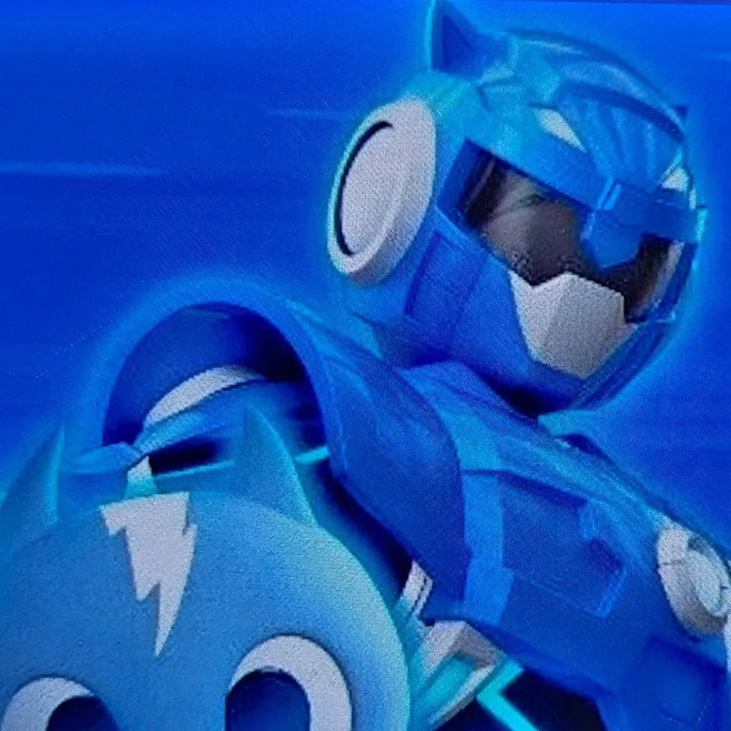 chat with ai character: volt (miniforce)