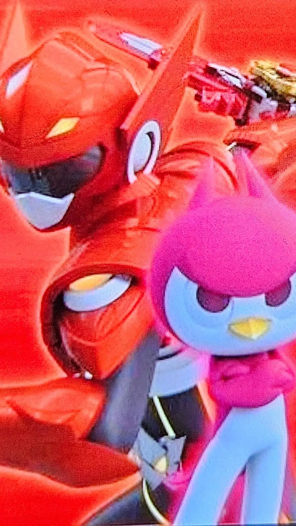 ai character: sammy (miniforce) background