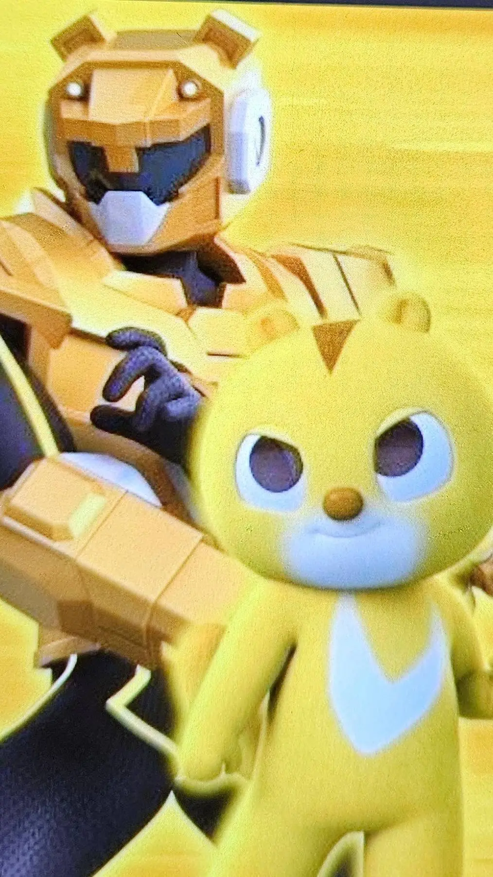 ai character: max (miniforce) background