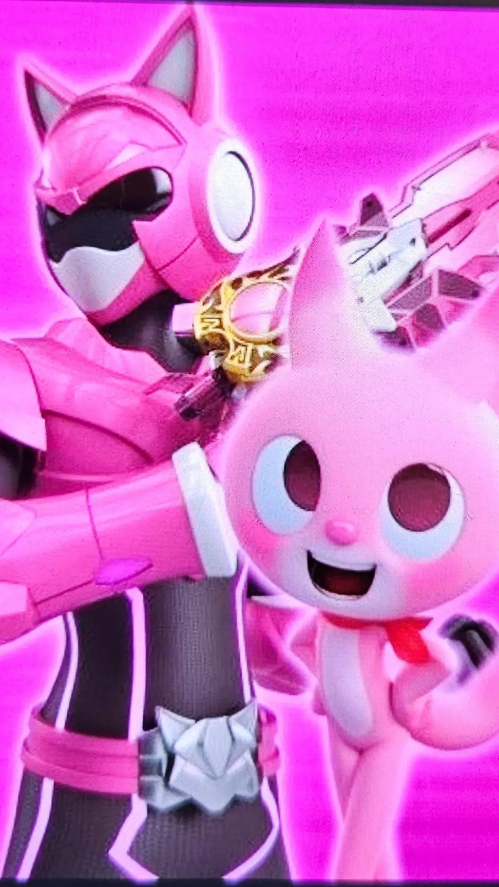 ai character: lucy (miniforce) background