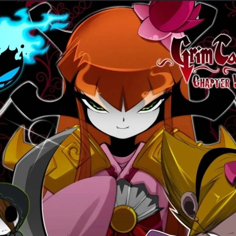 chat with ai character: grim tales