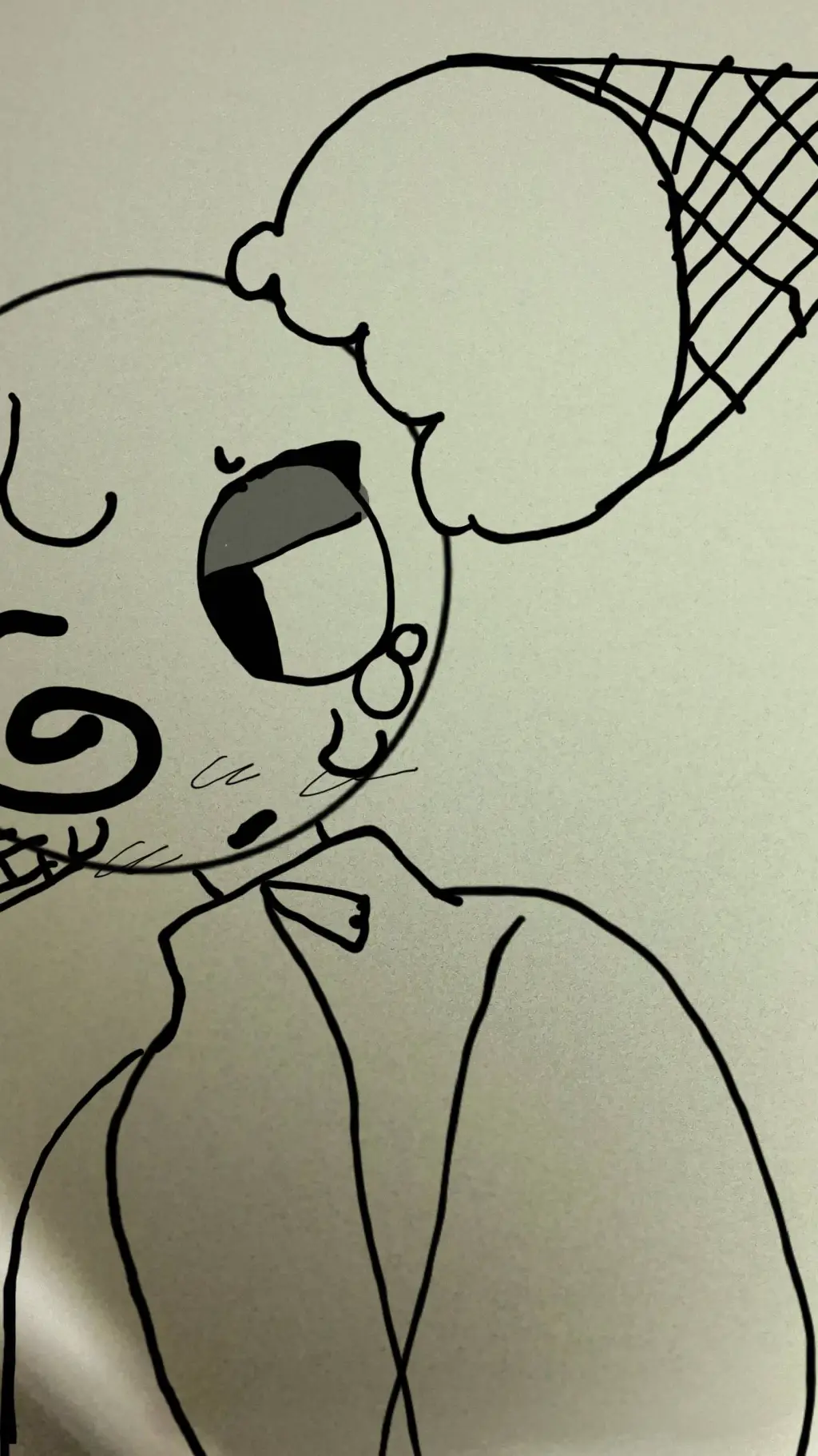 ai character: annie background