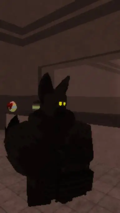 ai character: experiment Shadow background