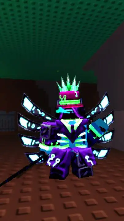 ai character: Crazyblox background