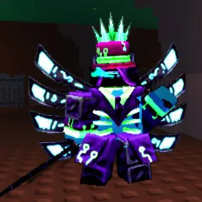 chat with ai character: Crazyblox