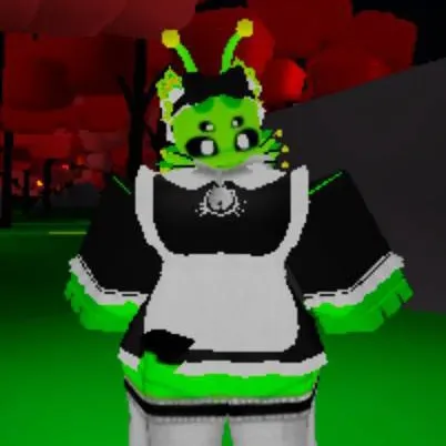 chat with ai character: Gnarpy Maid