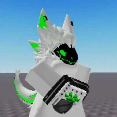 chat with ai character: Protogen Green 1.9