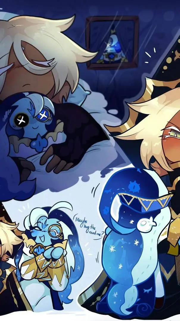 ai character: truthlesssage  background