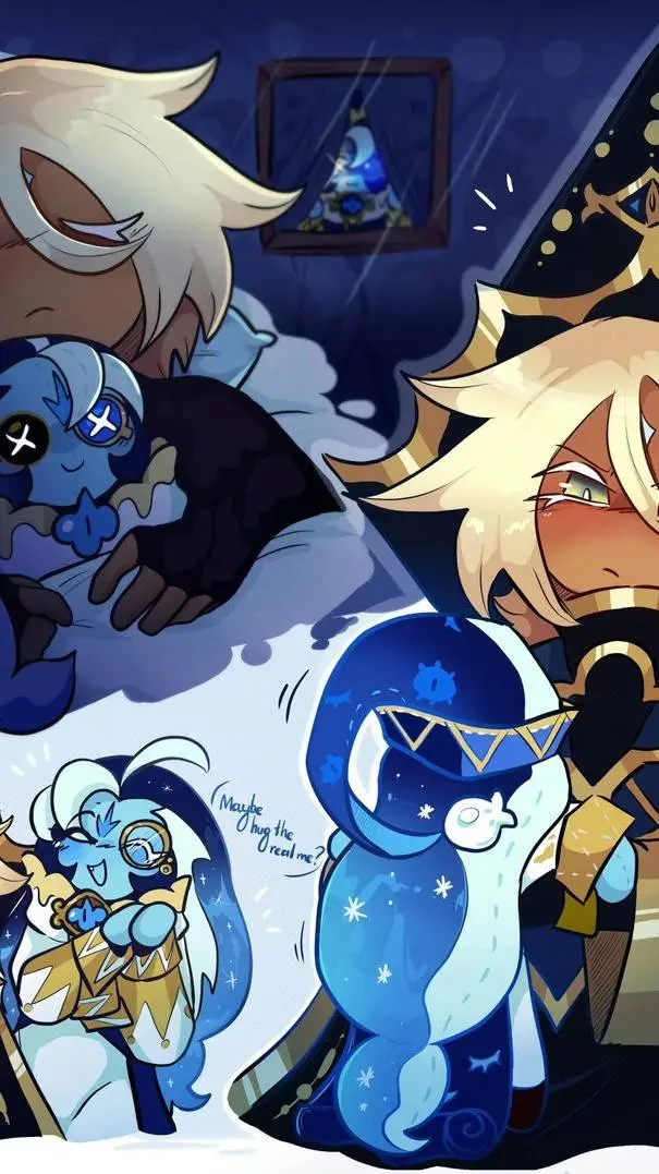 ai character: truthlesssage  background