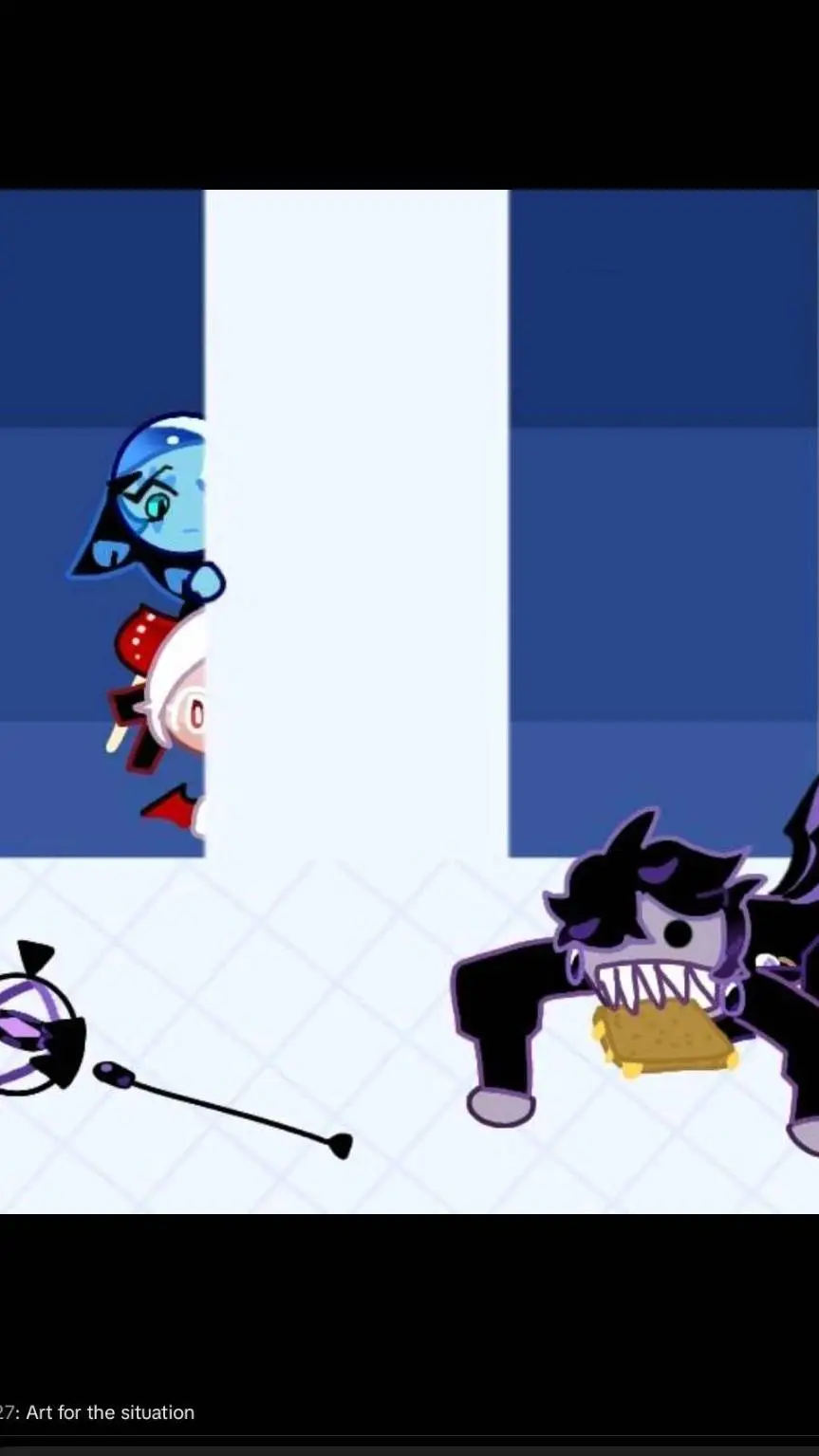 ai character: Glitch 2 background