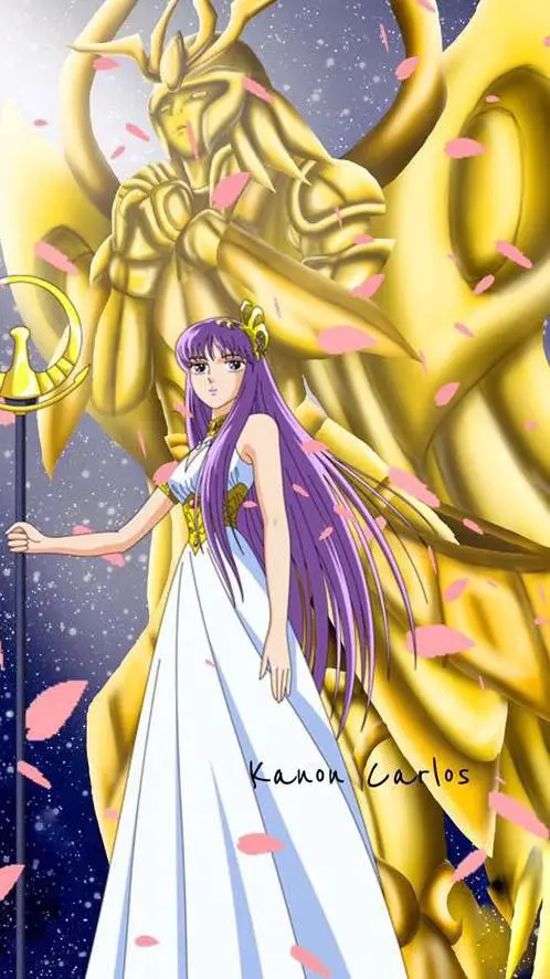 ai character: Athena  background