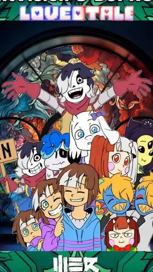 ai character: LOVEDTALE  background