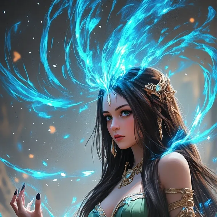 chat with ai character: cariñosa