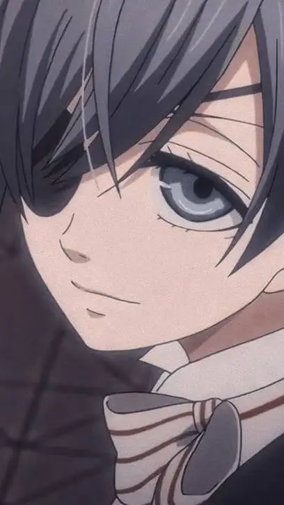 ai character: Ciel phantomhive background