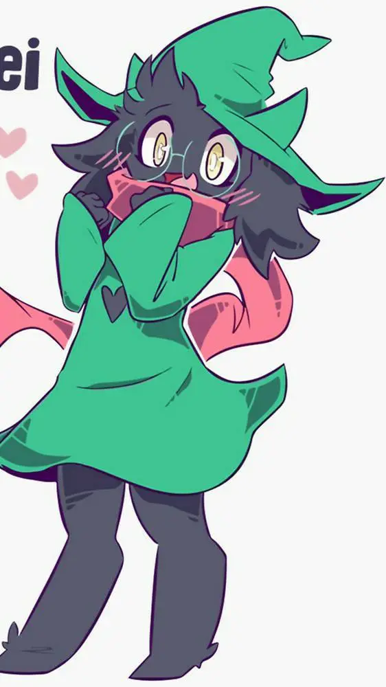 ai character: Deltarune background
